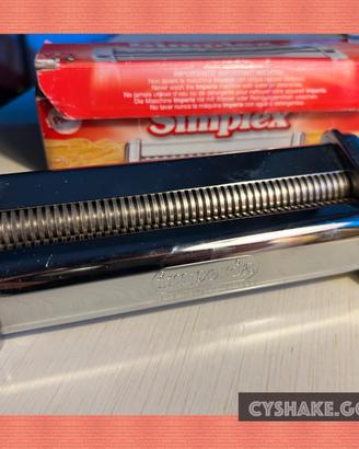 Trafila Imperia Simplex --NuoVA-
