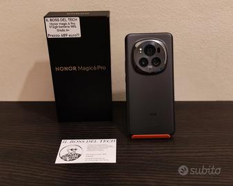 PROMO Honor magic 6 Pro 512gb (ritiro l'usato)