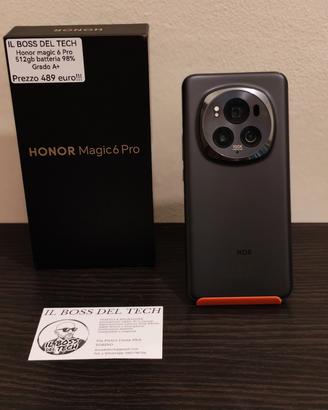 PROMO Honor magic 6 Pro 512gb (ritiro l'usato)