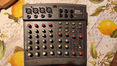 MIxer - Spirit FOLIO Notepad