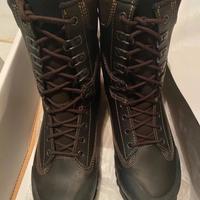 Anfibio stivaletto in pelle