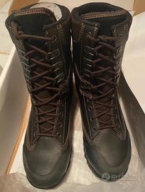 Anfibio stivaletto in pelle