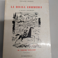 Libro Divina Commedia