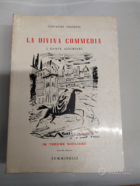 Libro Divina Commedia