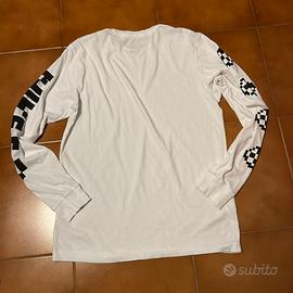 Maglia Nike F.C. Maniche Lunghe Bianca