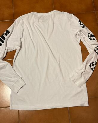 Maglia Nike F.C. Maniche Lunghe Bianca