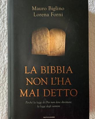 La Bibbia non l’ha mai detto