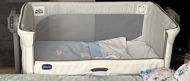 Culla marca CHICCO Next to me magic evo in pelle