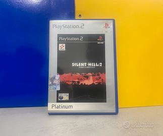 Silent Hill 2 Director’s Cut Platinum PS2, Pal ITA