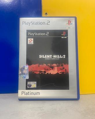 Silent Hill 2 Director’s Cut Platinum PS2, Pal ITA
