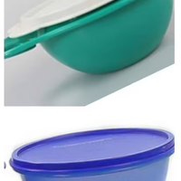 2 ciotole da 600 ml tupperware