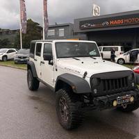 JEEP Wrangler Unlimited 2.8 CRD DPF Rubicon Auto