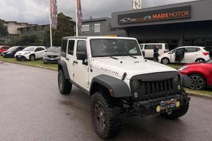 JEEP Wrangler Unlimited 2.8 CRD DPF Rubicon Auto