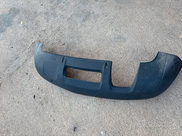 Spoiler paraurti post. Audi Q3 2015