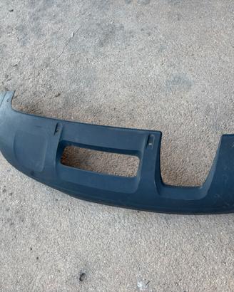 Spoiler paraurti post. Audi Q3 2015