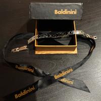 Bracciale uomo “Baldinini” in acciaio