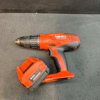 Avvitatore Hilti a percussione + batteria 4.0