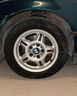 Cerchi Msport replica  15 pollici Bmw E36
