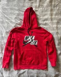 Felpa Jordan Jumpman Nike Air Rossa - M