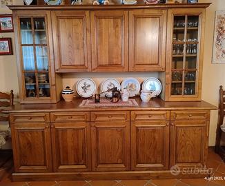 Tavolo, Sedie e Credenz rustici