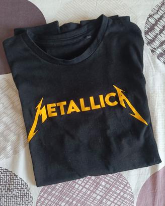 T-shirt METALLICA