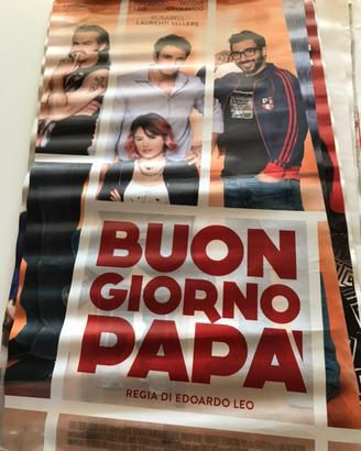 Buongiorno Papà - Locandina film