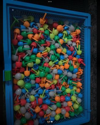 Gioco con ì chiodini