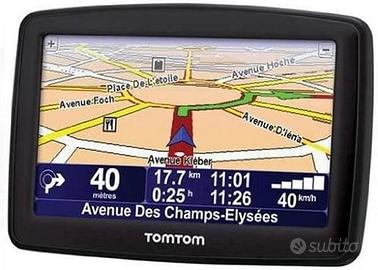 TomTom XL IQ routes navigatore gps