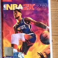 Gioco NBA Nintendo Switch