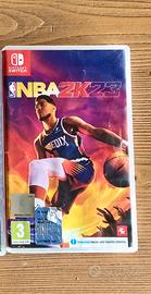 Gioco NBA Nintendo Switch