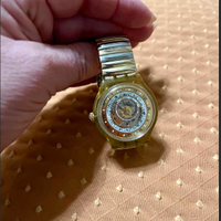 RARITA:SWATCHorologio"SertiMISTERIEUX"anni90daCOLL