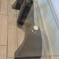 TAVOLO VETRO SOGGIORNO 