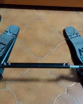 Doppio pedale Tama Iron Cobra Power Glide – Ottime