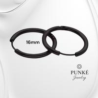 Coppia cerchi 16mm Noir