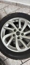 4 cerchi in ega raggio 16 originali renault megane