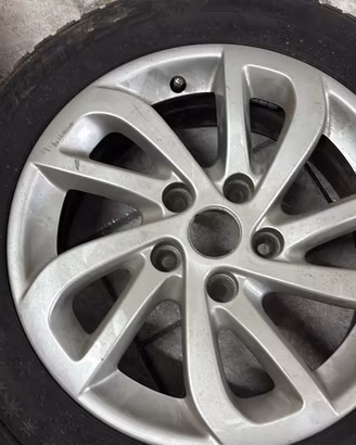 4 cerchi in ega raggio 16 originali renault megane