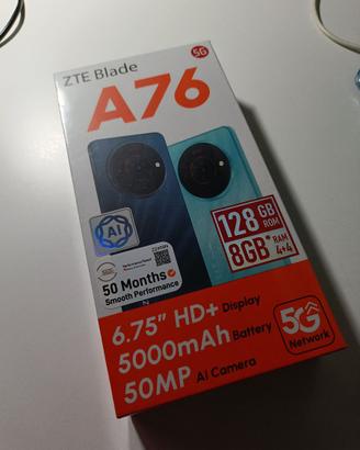 Smartphone ZTE Blade 76 5G nuovo !!