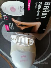 Braun Silkepil 1 GUASTO