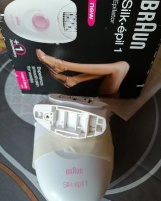Braun Silkepil 1 GUASTO