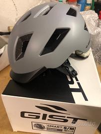Casco GIST Smart con luce a led