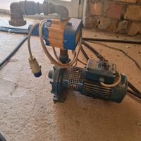 POMPA AUTOCLAVE E PRESSOSTATO