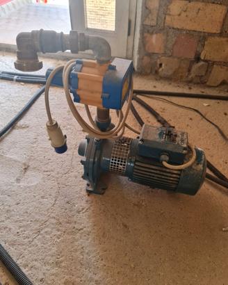 POMPA AUTOCLAVE E PRESSOSTATO