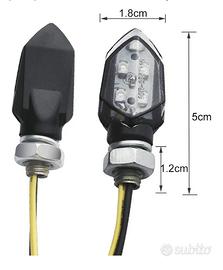 frecce led  per APRILIA TUONO v4 1100 factory kx4