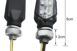frecce led  per APRILIA TUONO v4 1100 factory kx4