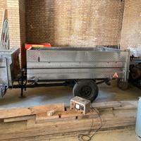 Rimorchio ribaltabile