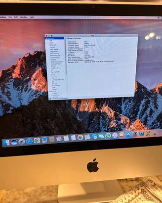 IMac 20" Mid 2009 4 GB RAM 160 GB Hdd