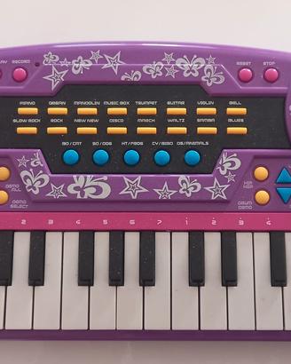 TASTIERA MUSICALE DISNEY