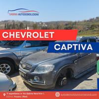 Chevrolet captiva 2.0d sigla motore z20s ricambi u