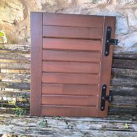 Persiana Scuro Antone Legno 50x70 