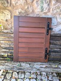 Persiana Scuro Antone Legno 50x70 